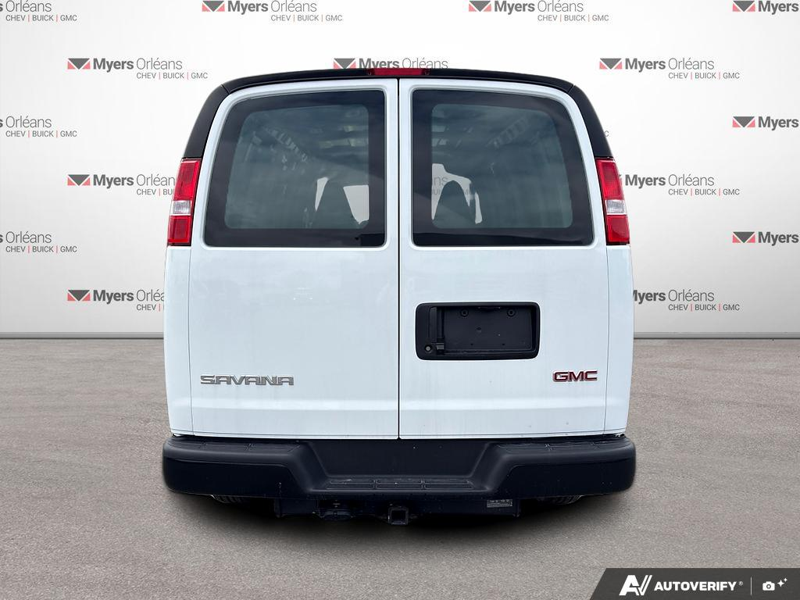 2025 GMC Savana 2500 Cargo Van