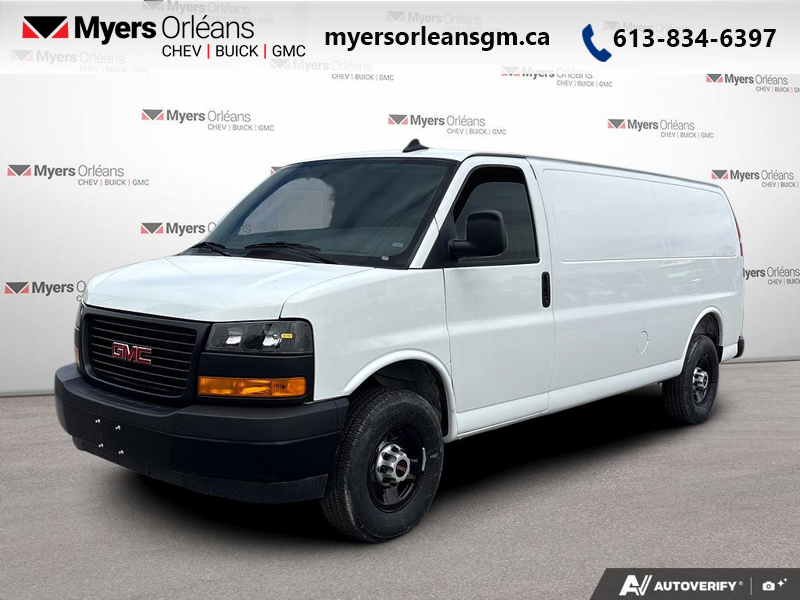 2025 GMC Savana 2500 Cargo Van