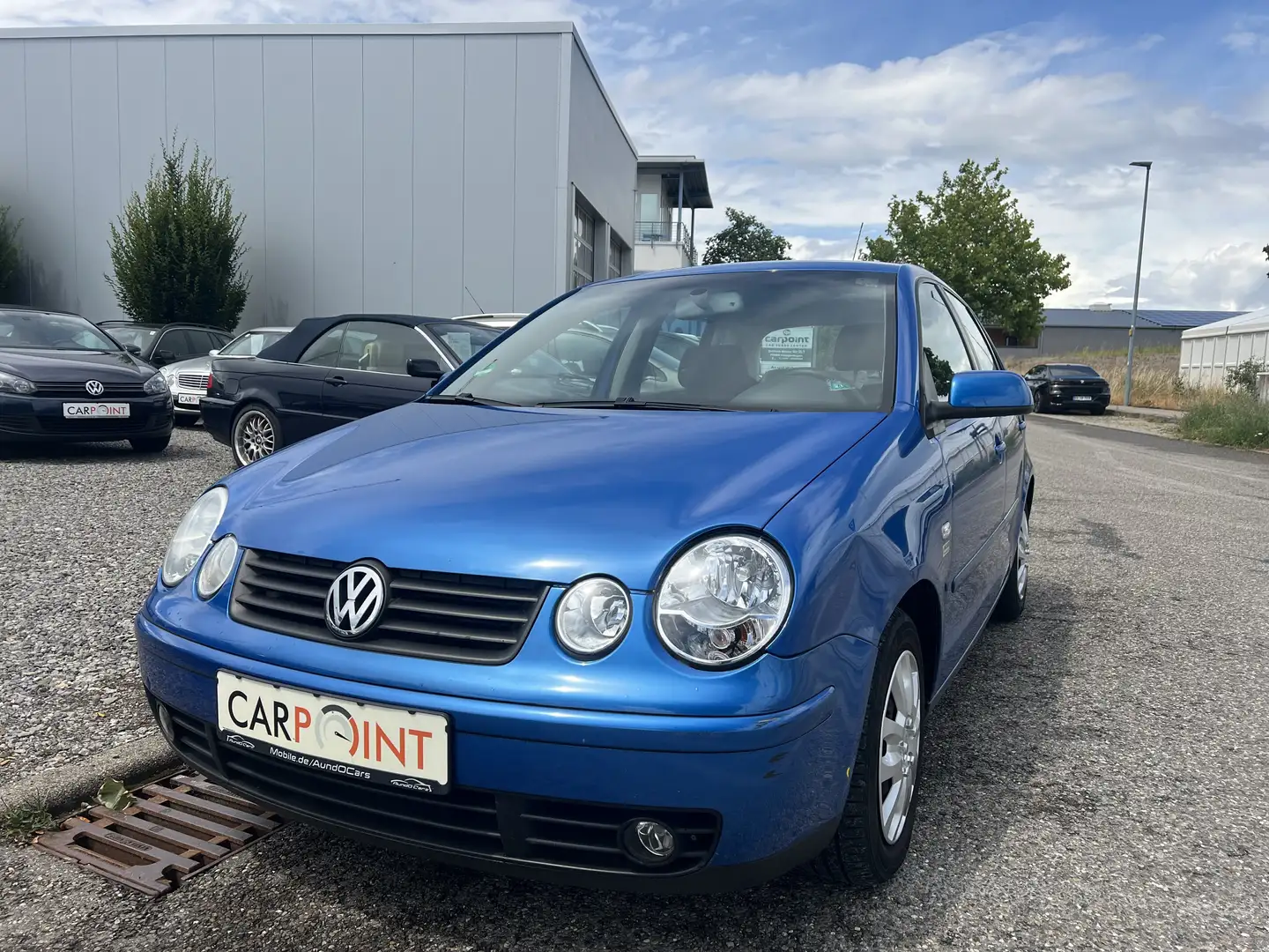 Volkswagen Polo *1,4*Automatik*TÜV*5T*Klim4*SHD*E Fenster* Bleu - 1