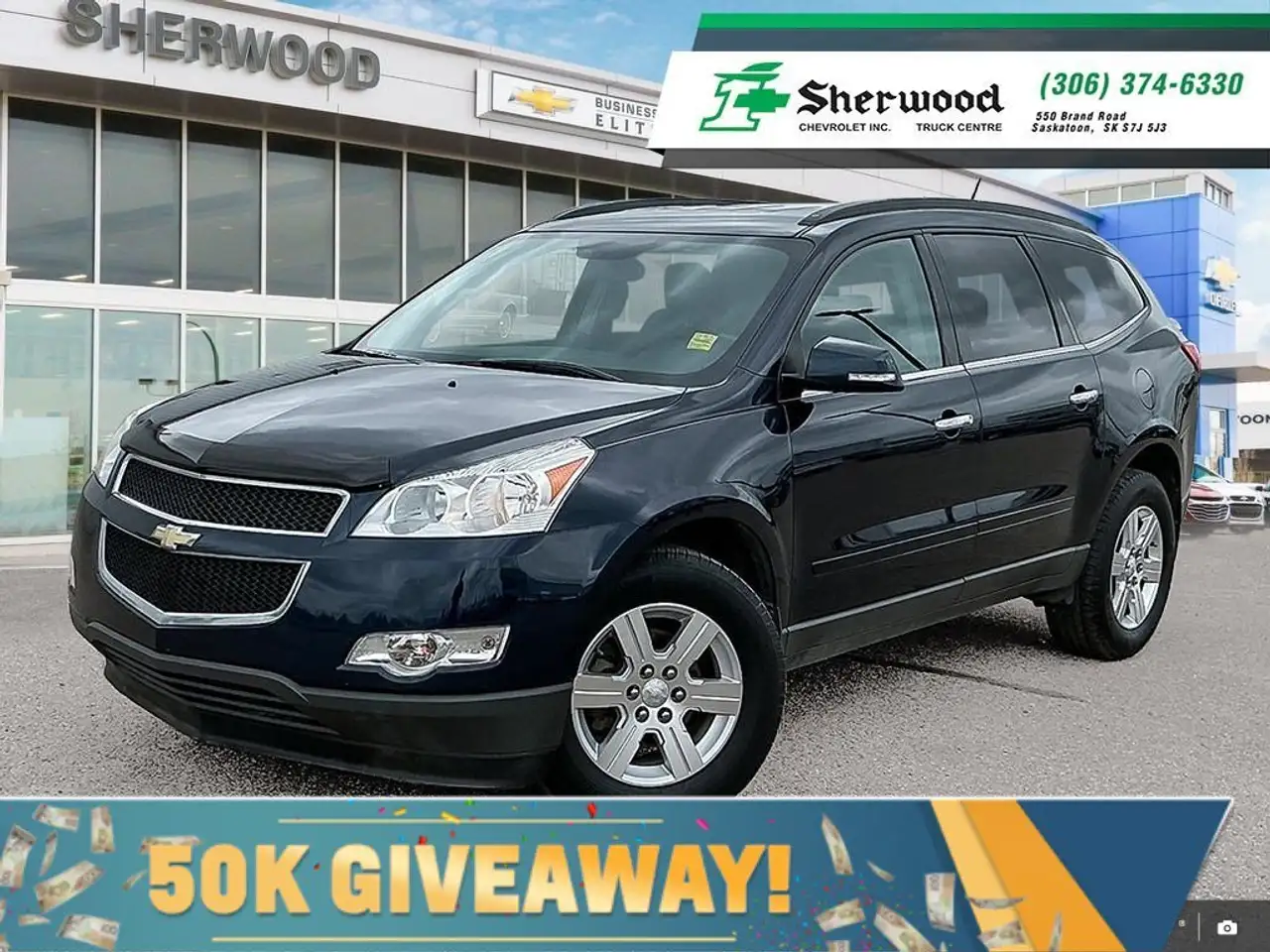 2012 Chevrolet Traverse