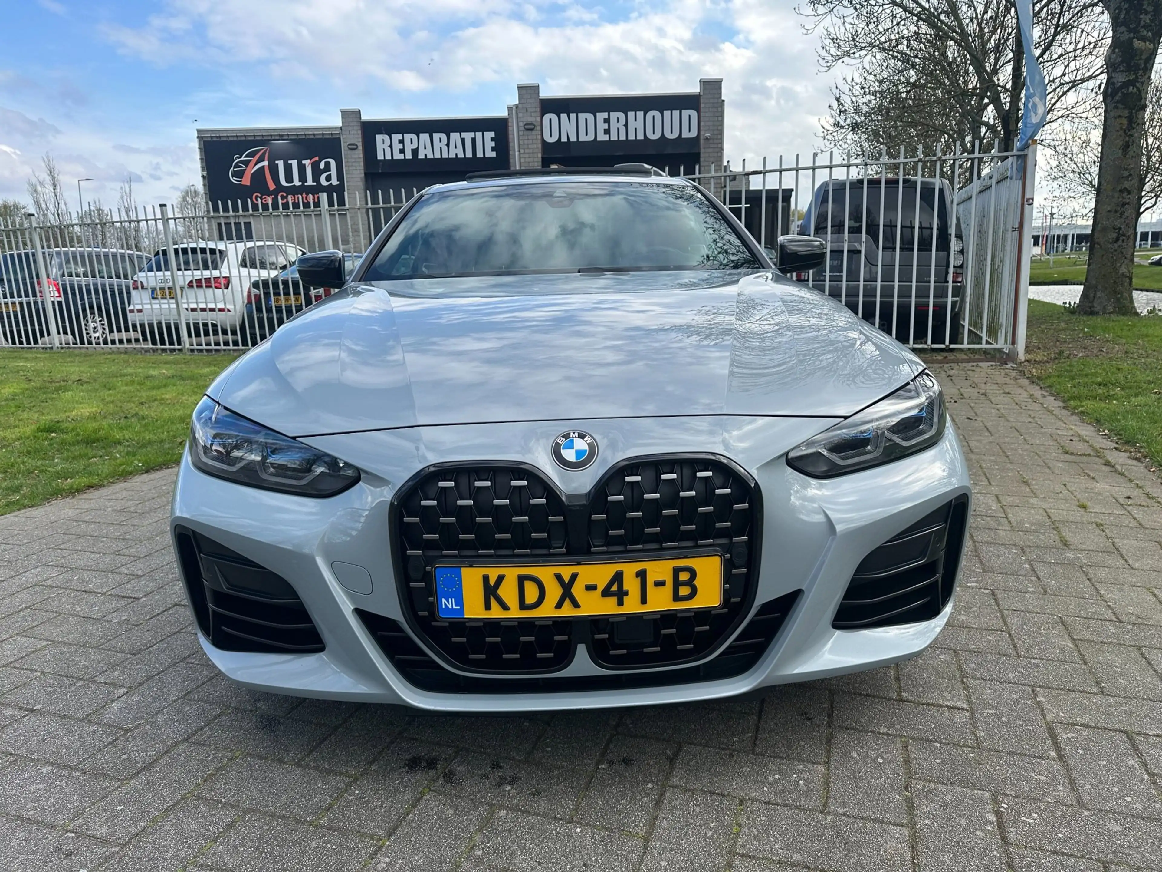 BMW 440 4-serie Coupé M440i xDrive High Executive — photo 4