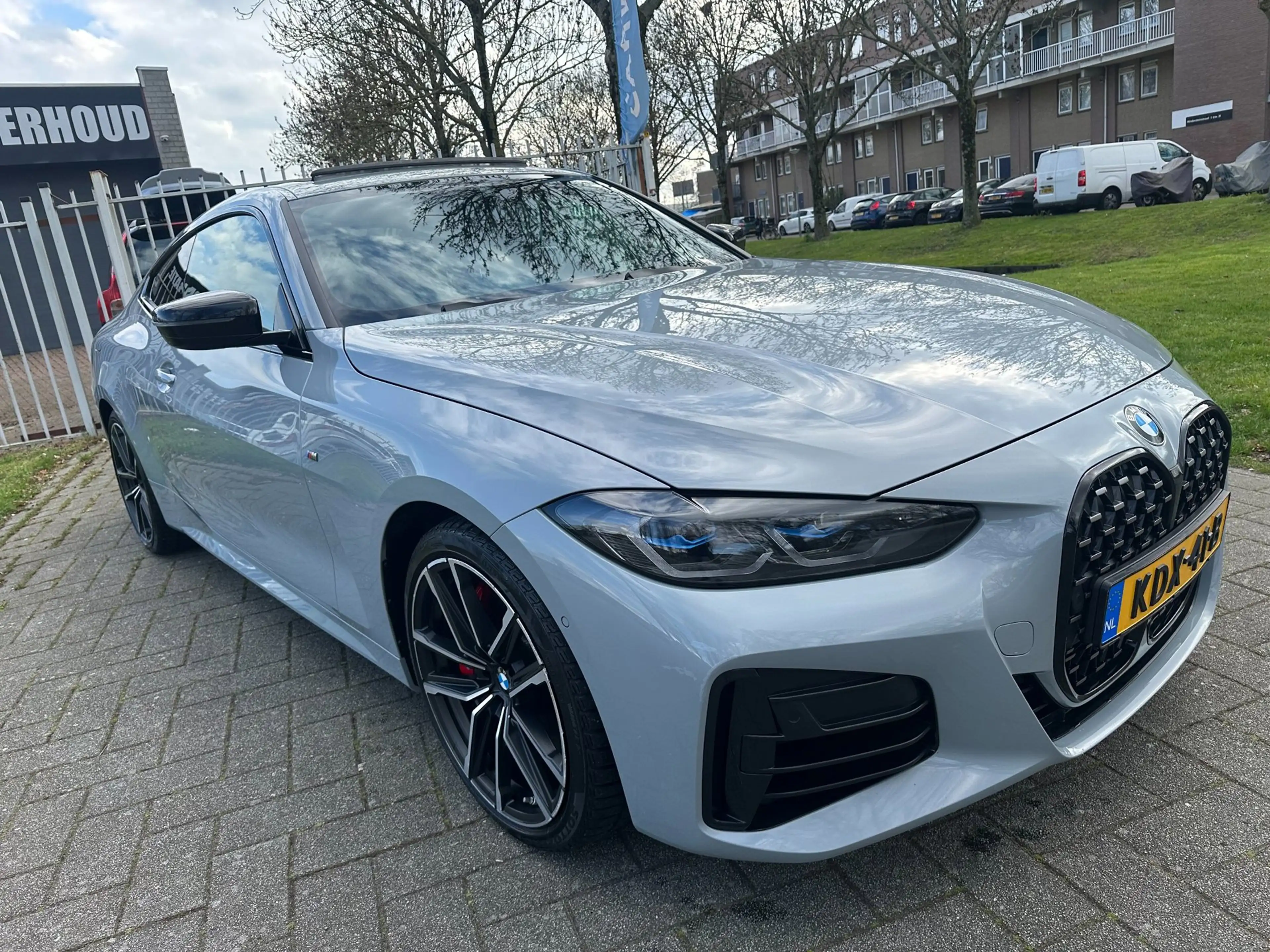 BMW 440 4-serie Coupé M440i xDrive High Executive — photo 3