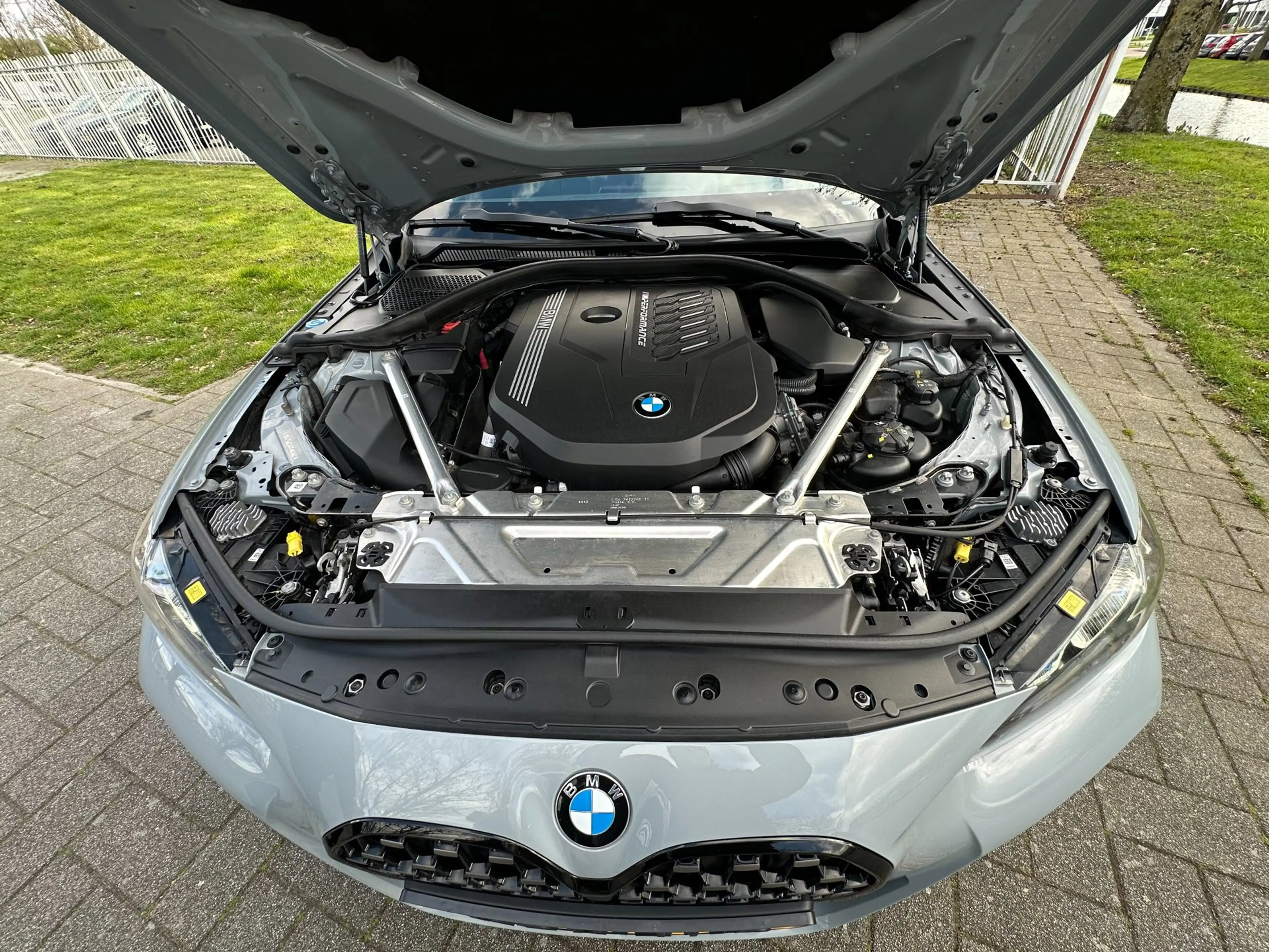 BMW 440 4-serie Coupé M440i xDrive High Executive — photo 15