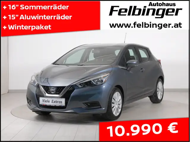 Nissan Micra Acenta 1.0 IG-T 100 *Apple Carplay, Sitzheizung*