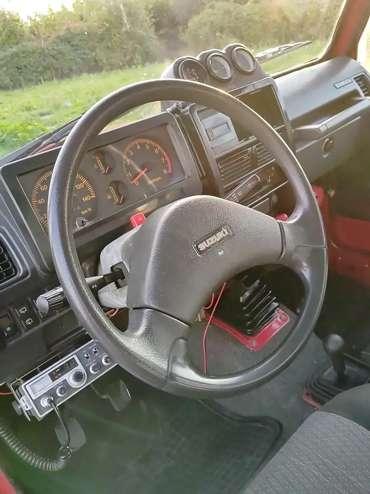 Suzuki SJ Samurai 1997