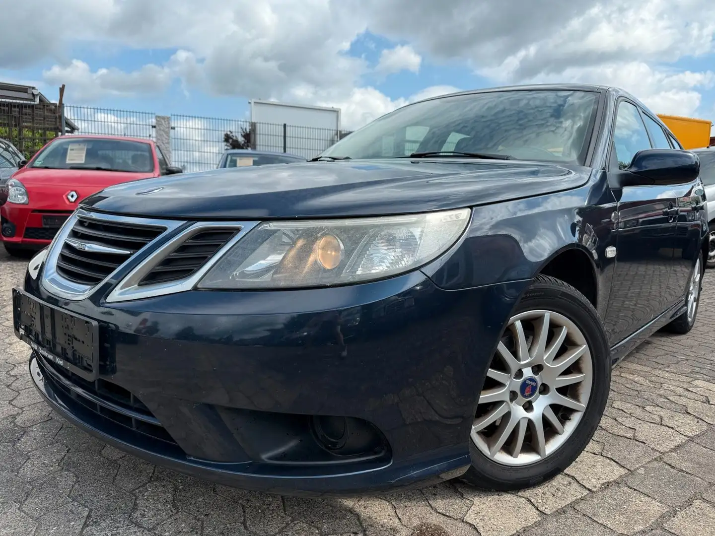 Saab 9-3 1.8t Linear Klimaanlage,Leder,PDC,1-Hand Blau - 1