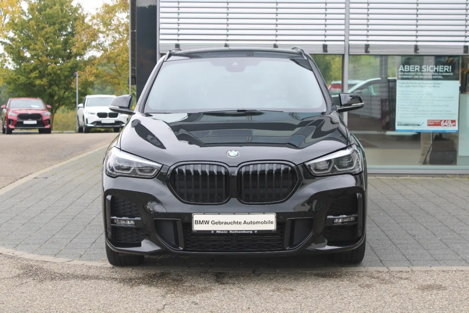 BMW X1 xDrive20d M Sport Navi AdLED Kamera HIFI DAB Schwarz - 2