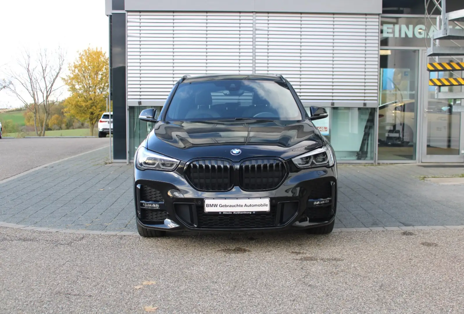 BMW X1 xDrive20d M Sport Navi AdLED Kamera HIFI DAB Noir - 2