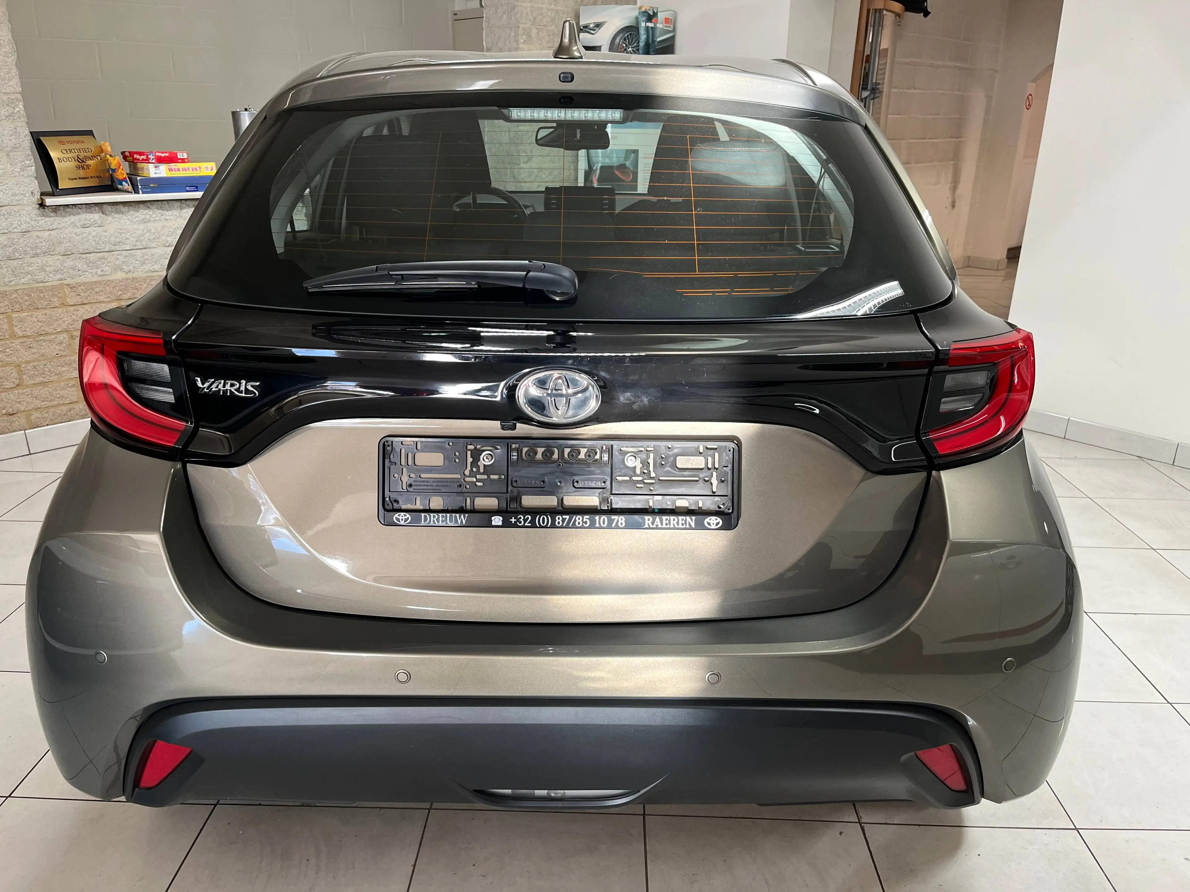 Toyota Yaris Yaris 1.5i Dual VVT-i Dynamic — photo 2