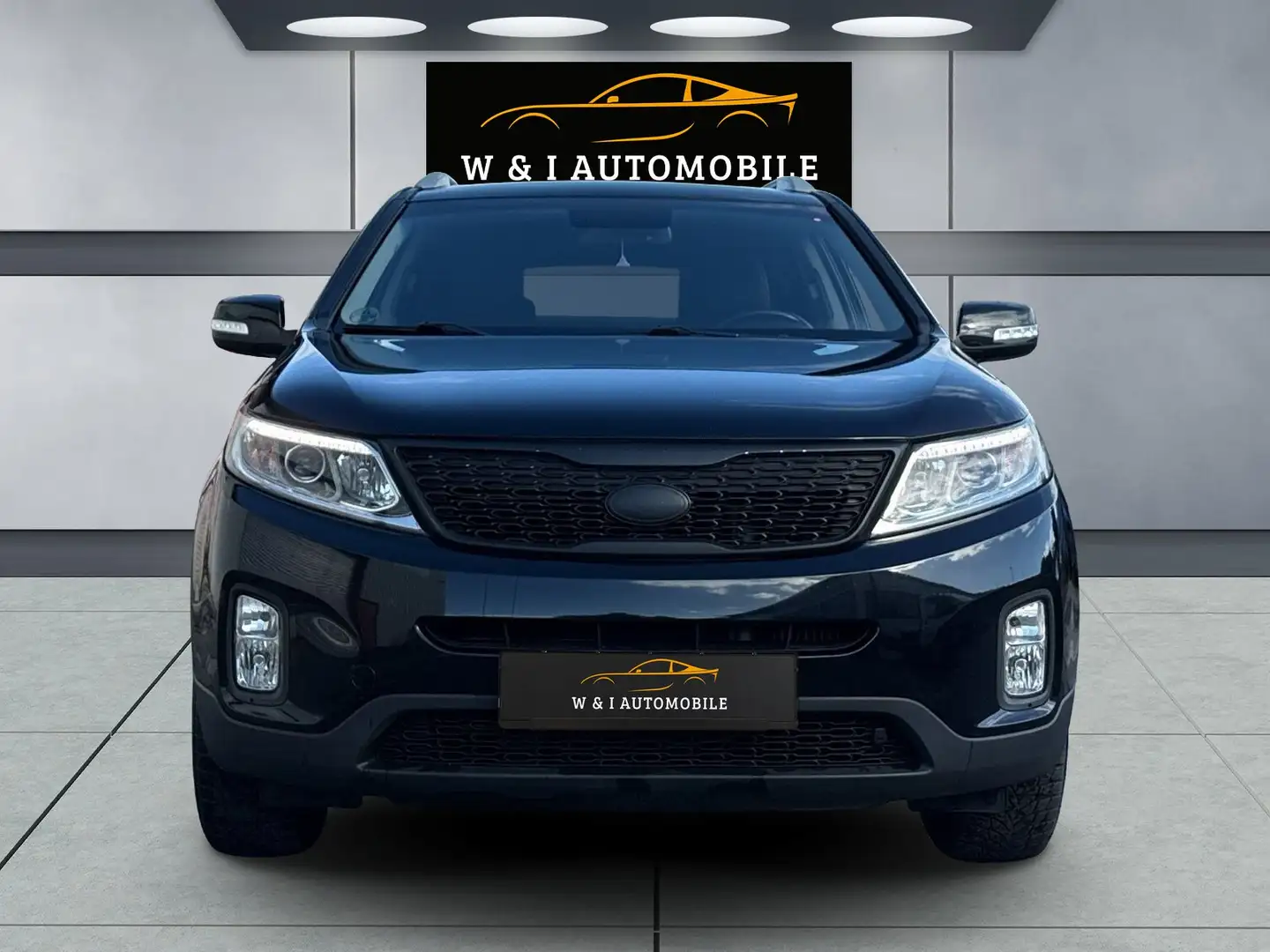 Kia Sorento *Vision*4WD*KAMERA*PDC*AHK*LED*SHZ*TEMPOMAT* Fekete - 2