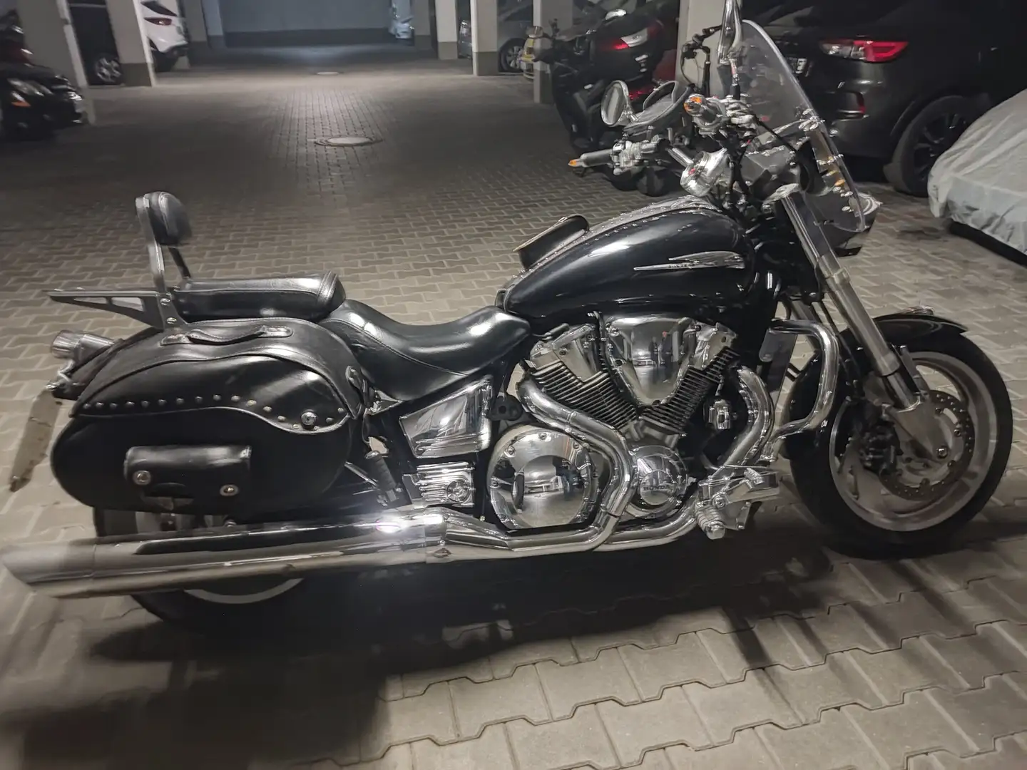 Honda VTX 1800 SC46 Fekete - 1
