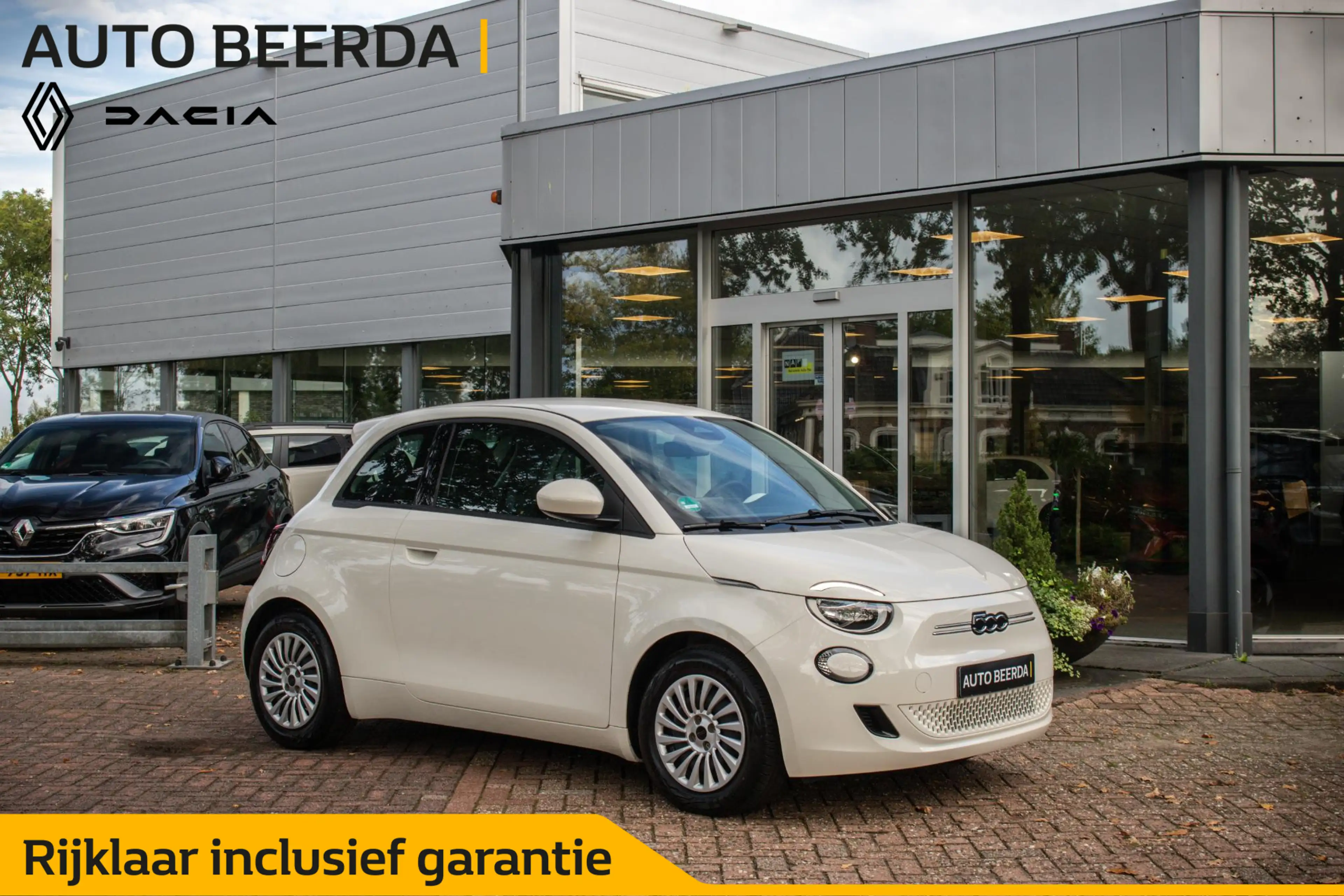 Fiat 500e Automaat 42 kWh | Rijklaar | Climate Control | Cru