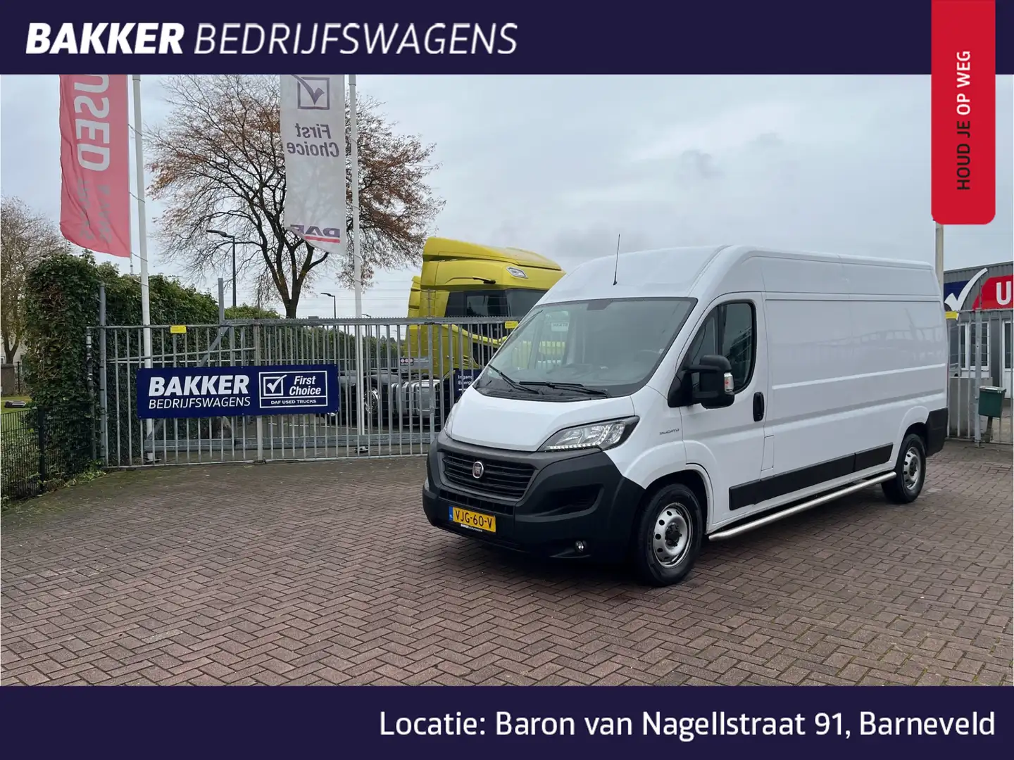 Fiat Ducato 140 PK - 2.3 MultiJet - L3H2 - AUTOMAAT Camera Blanc - 1