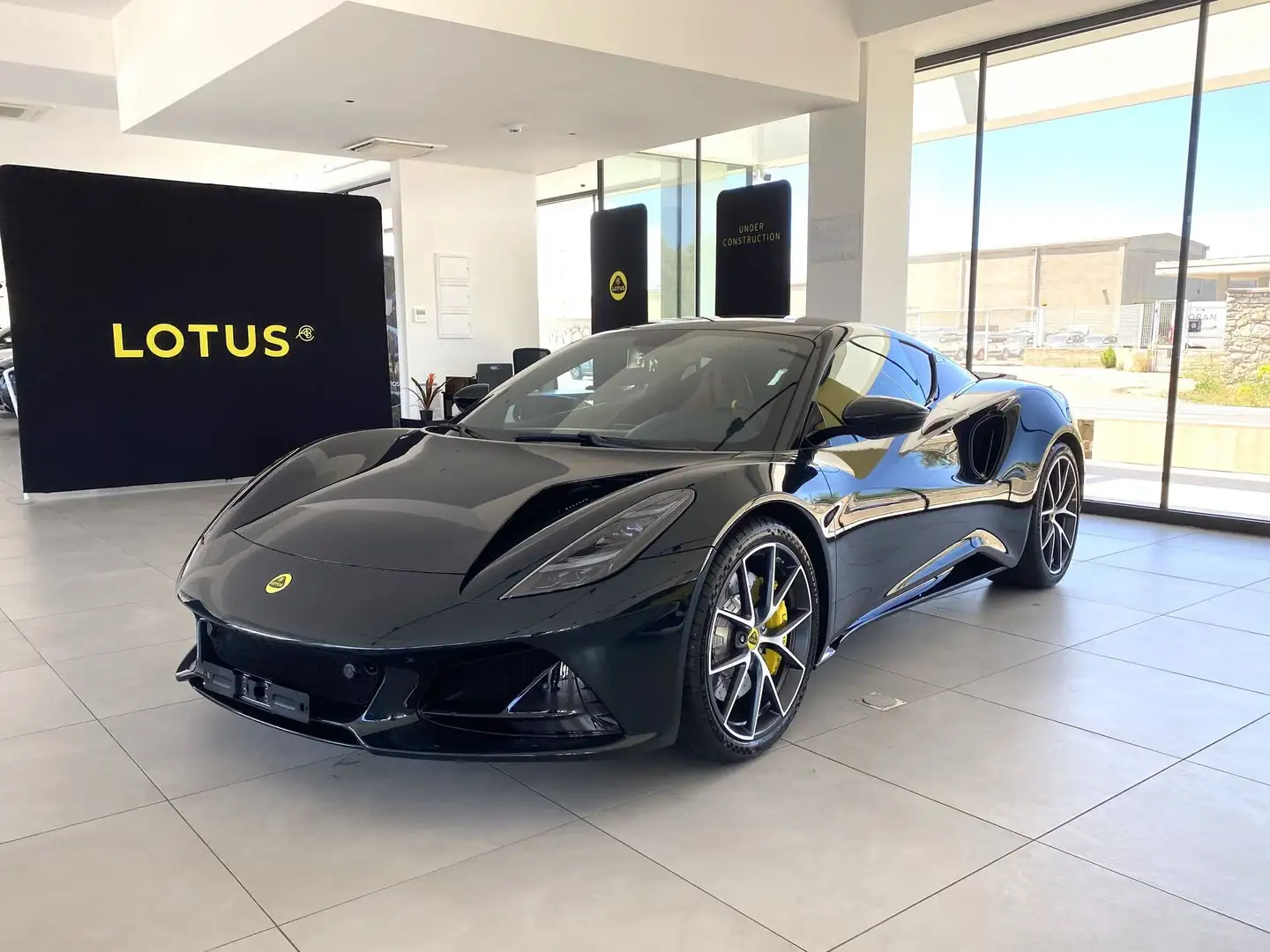 Lotus Emira 2.0L I4 Turbocharged 360 CV Automatica First Edit Grün - 1