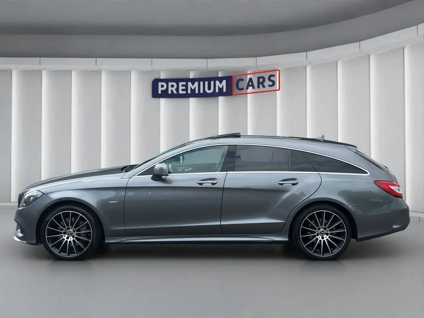 Mercedes-Benz CLS 350 4Matic AMG-Line *Garantie*Finanz* Grigio - 2