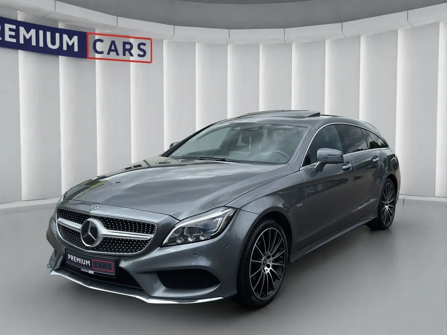 Mercedes-Benz CLS 350 4Matic AMG-Line *Garantie*Finanz* Grigio - 1