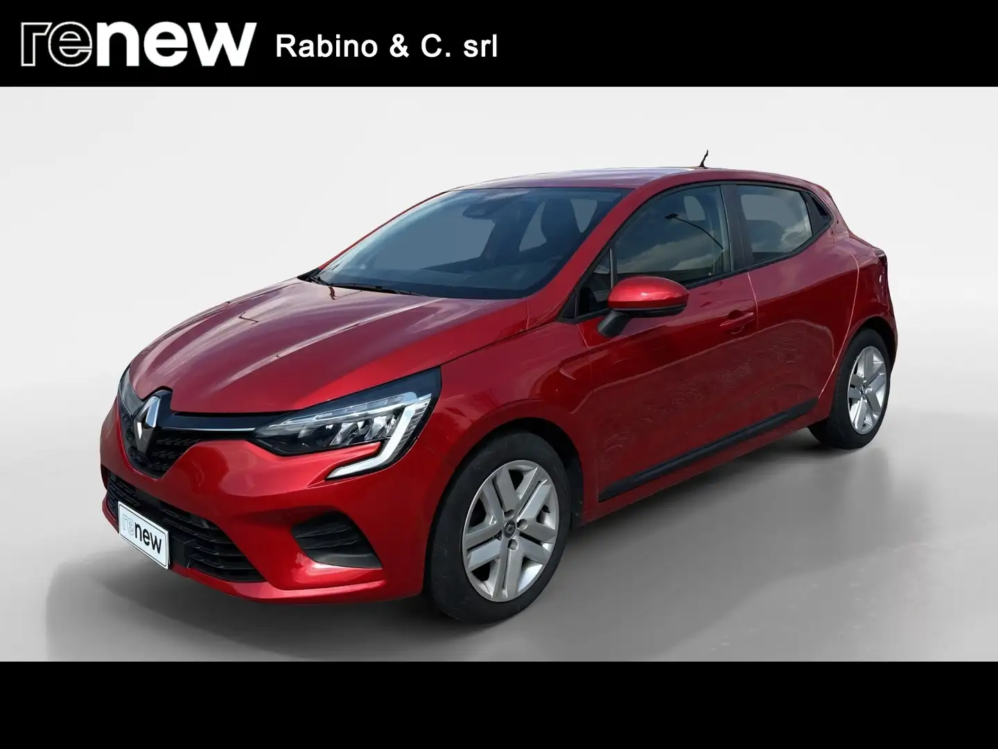 Renault Clio Clio TCe 100 CV GPL 5 porte Zen Rojo - 1