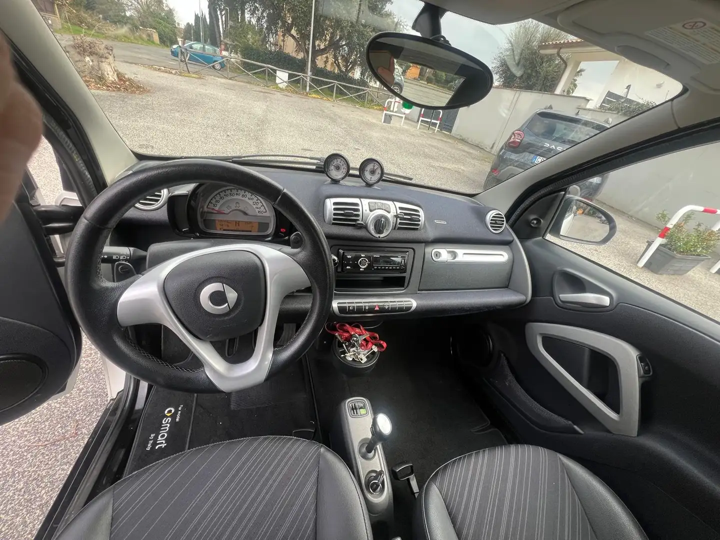 smart forTwo Fortwo II 2007 1.0 mhd Passion 71cv FL Bianco - 1