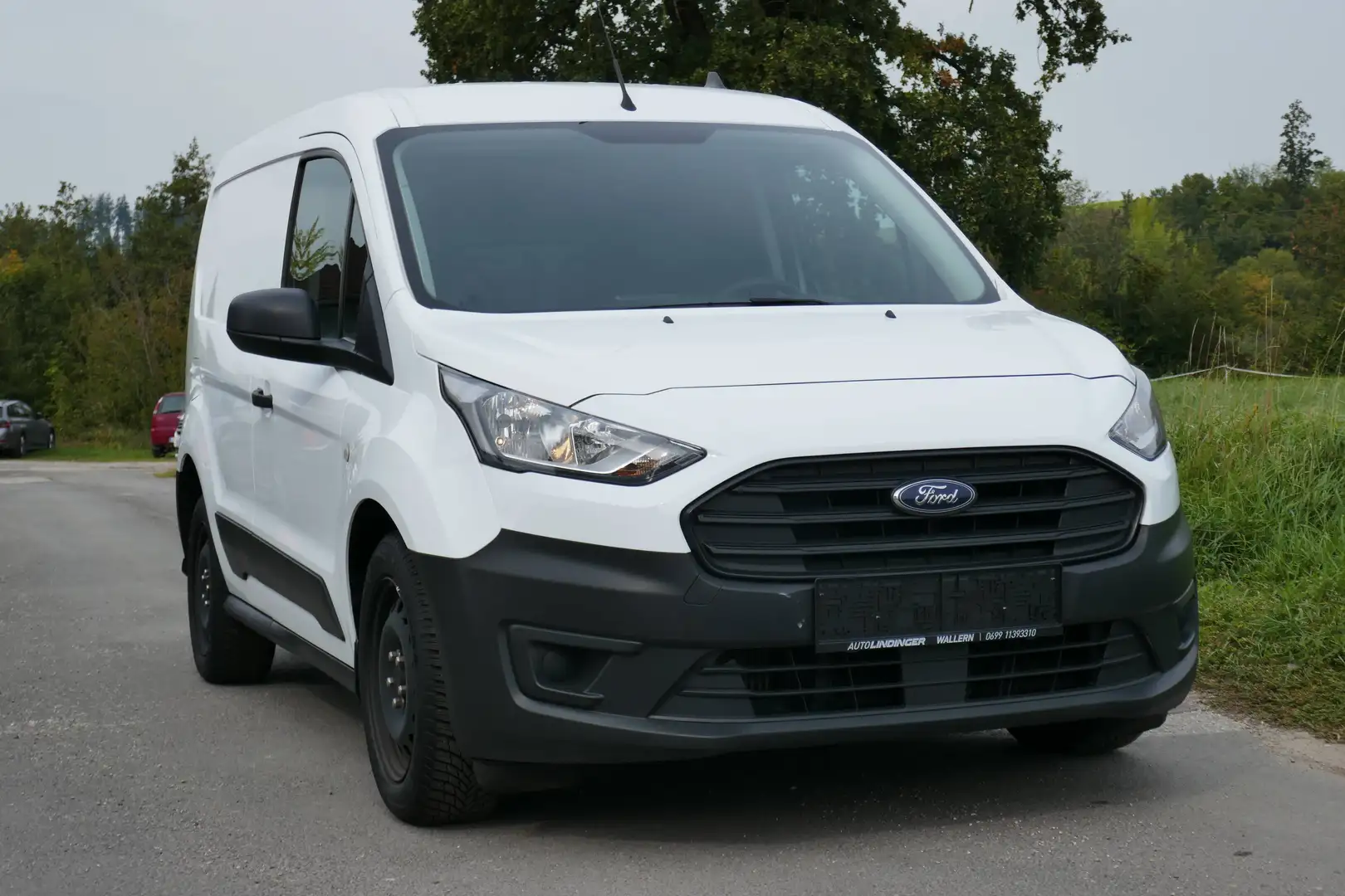 Ford Transit Connect Kasten Weiß - 2