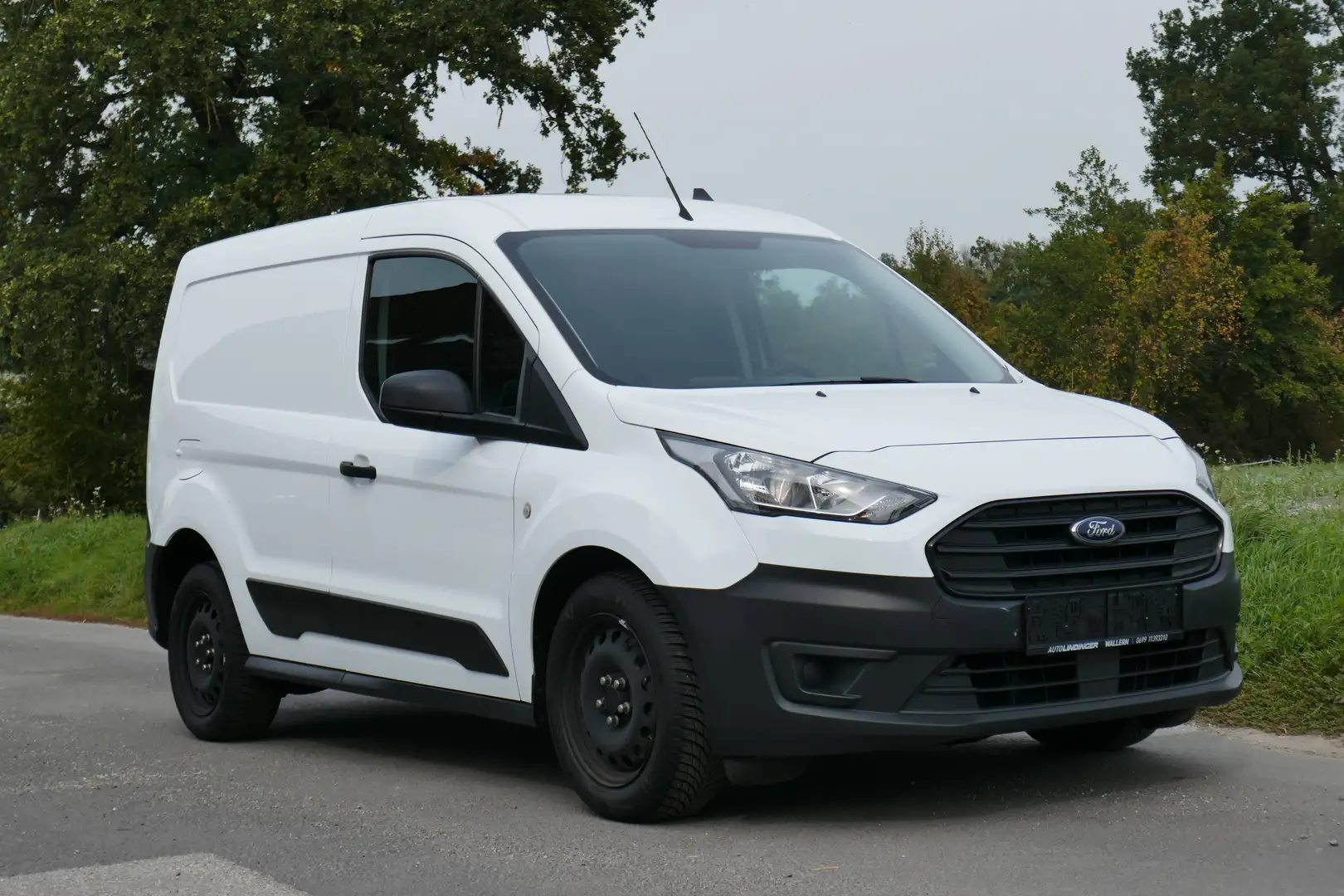 Ford Transit Connect Kasten Weiß - 1