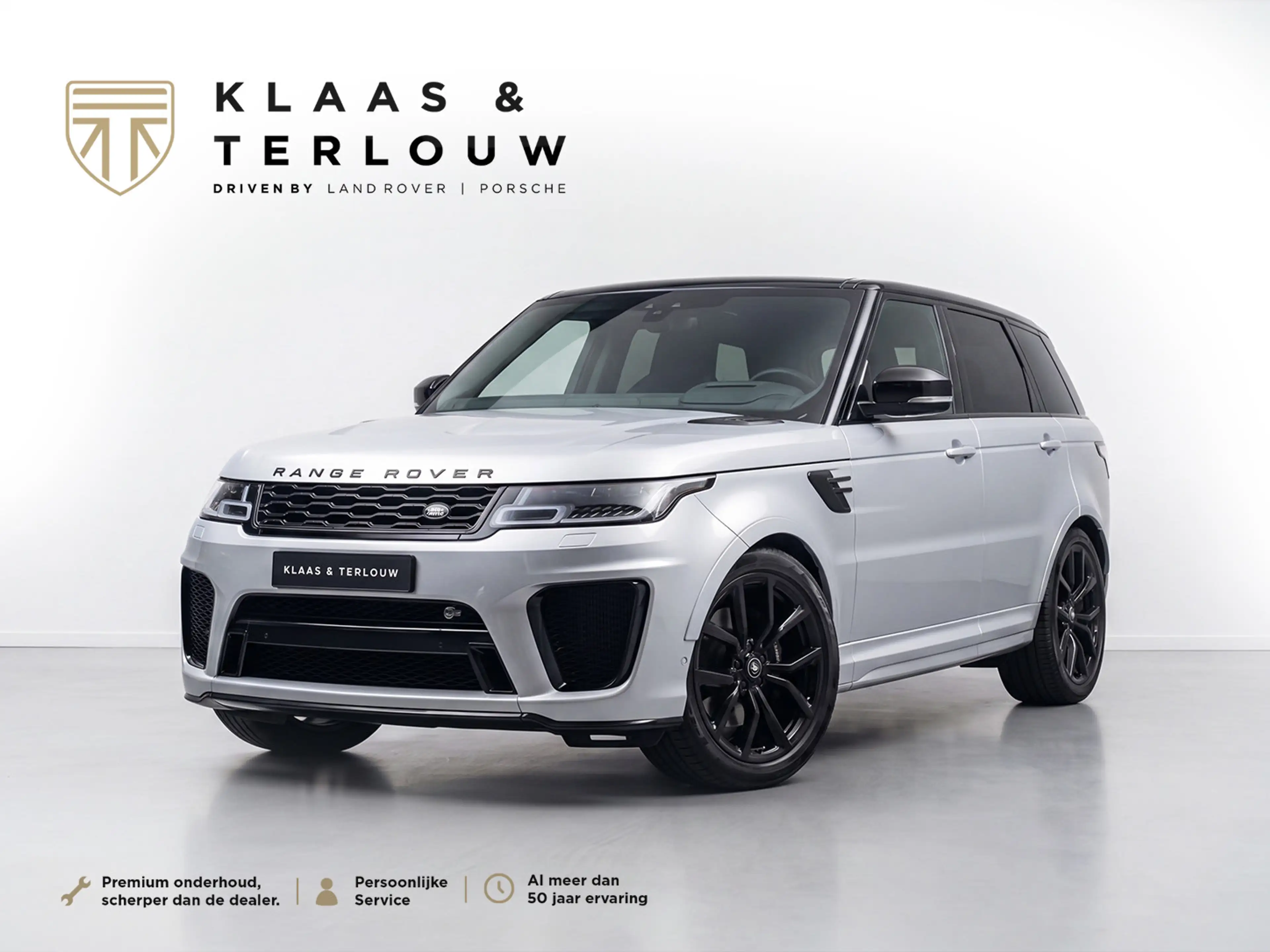 Land Rover Range Rover Sport 5.0 V8 SC SVR | 575PK | Head Up | Stoelventilatie