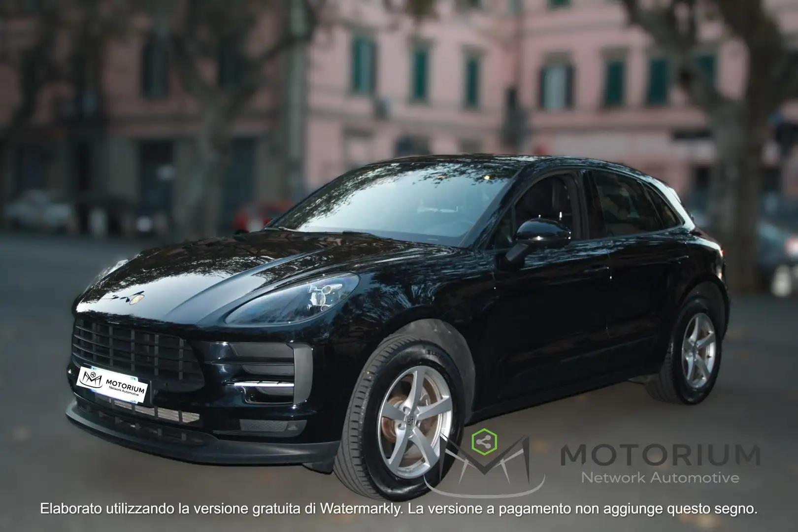 Porsche Macan 2.0 NO SUPERBOLLO, TETTO PANORAMICO INTERNI IN PELLE NERA!!! Schwarz - 2