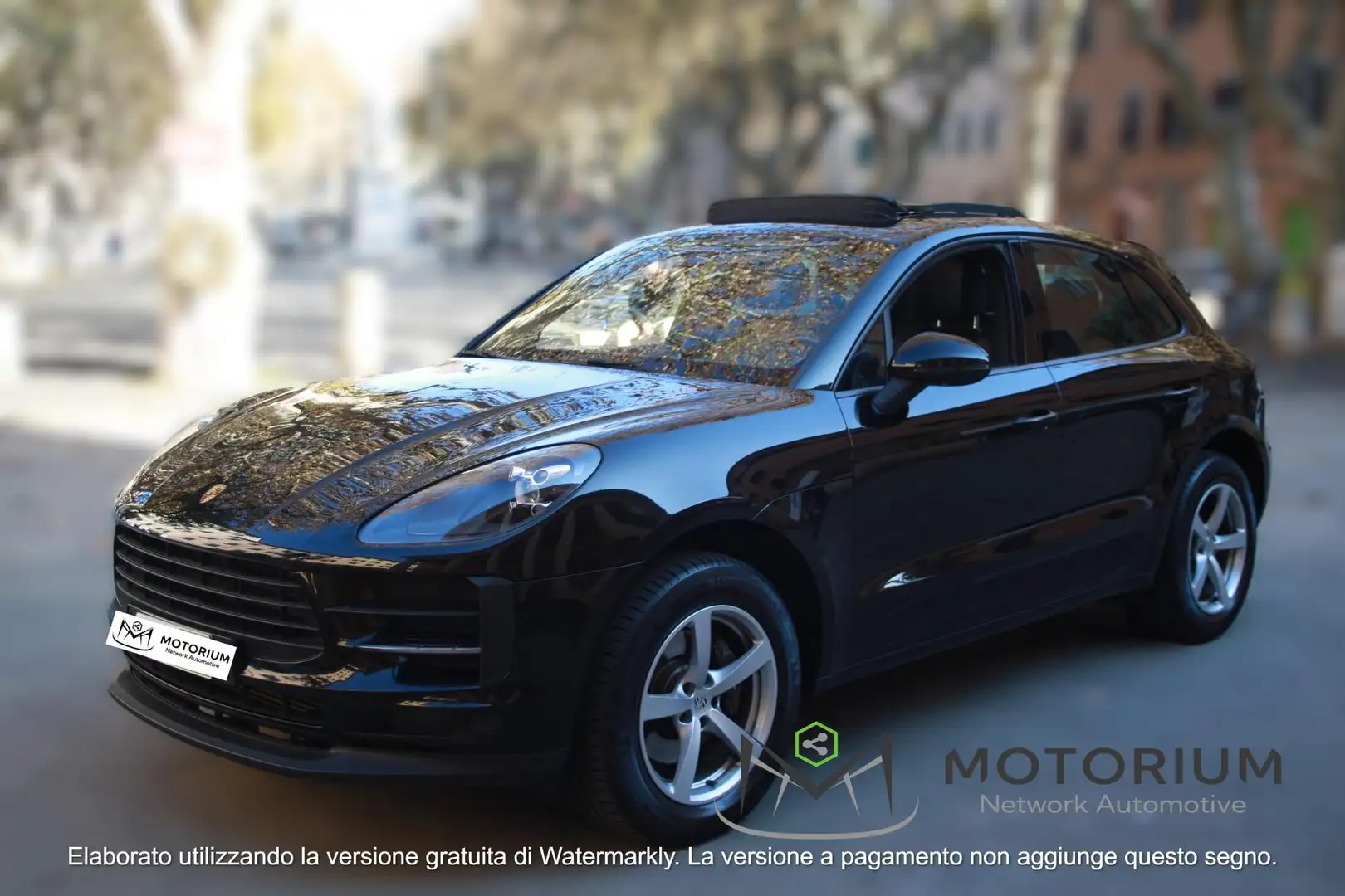 Porsche Macan 2.0 NO SUPERBOLLO, TETTO PANORAMICO INTERNI IN PELLE NERA!!! Schwarz - 1