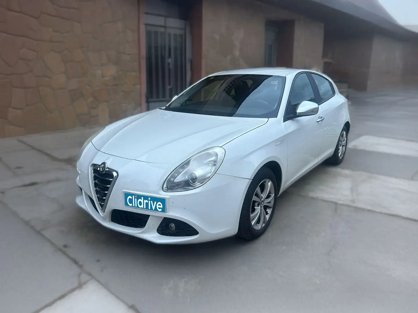 Alfa Romeo Giulietta 1.6JTDm Distinctive Blanc - 2