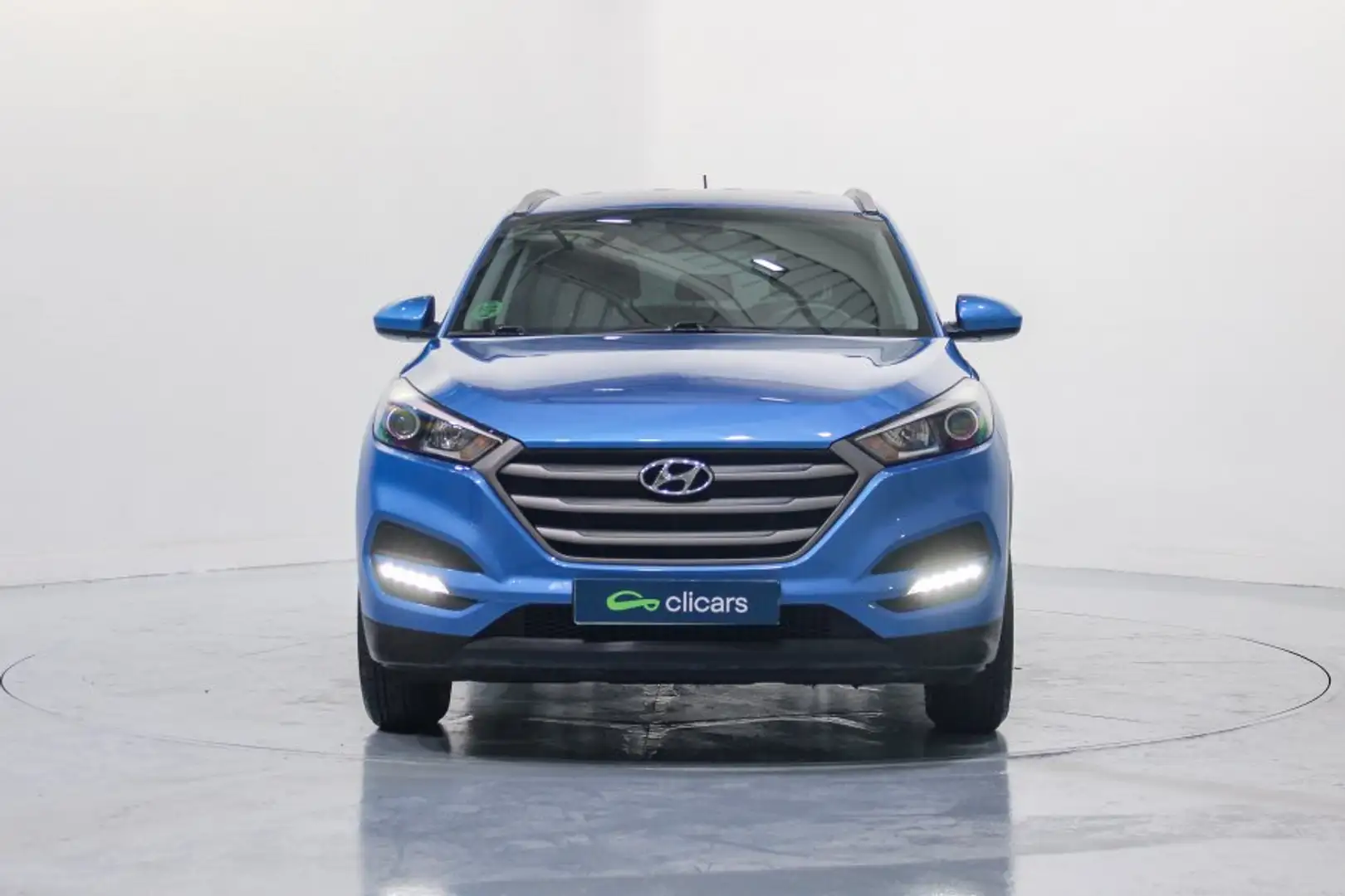 Hyundai TUCSON 1.6 GDI BE Essence 4x2 Azul - 2