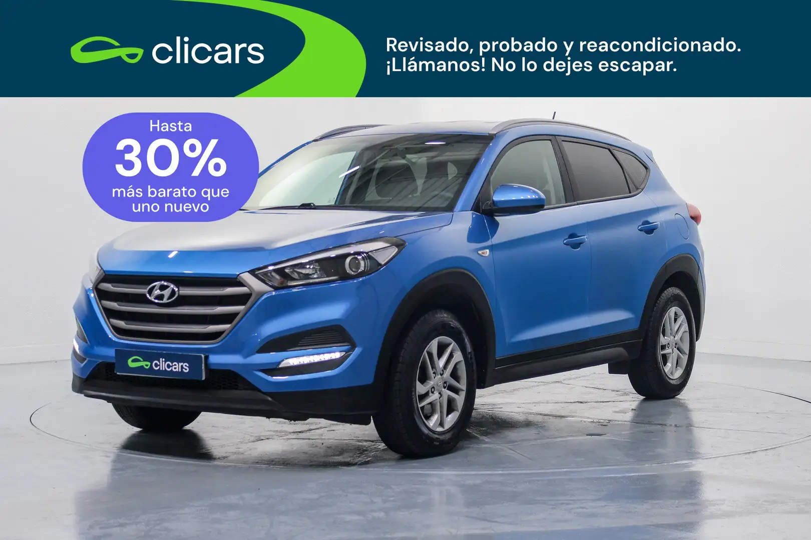 Hyundai TUCSON 1.6 GDI BE Essence 4x2 Azul - 1