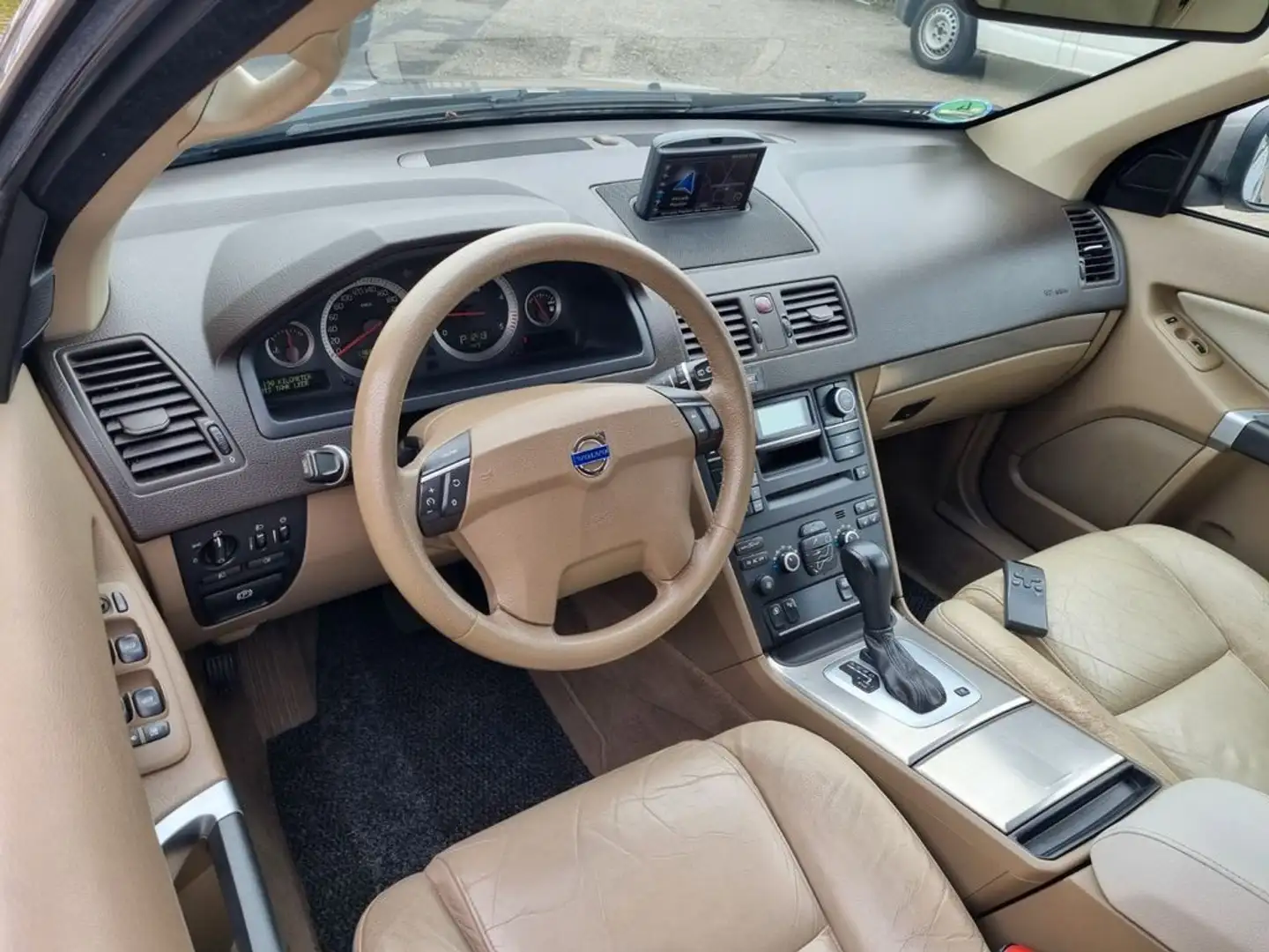 Volvo XC90 D5 AWD Geartronic Gri - 2