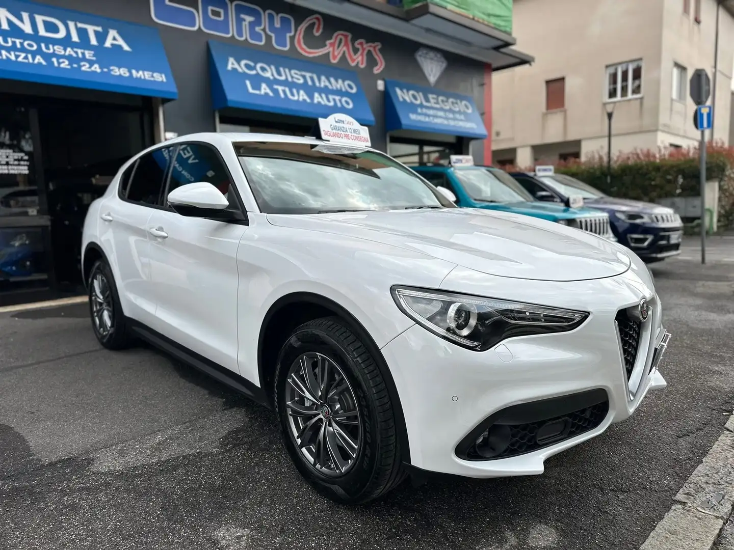 Alfa Romeo Stelvio Stelvio 2018 2.2 t Executive Q4 210cv auto - 1