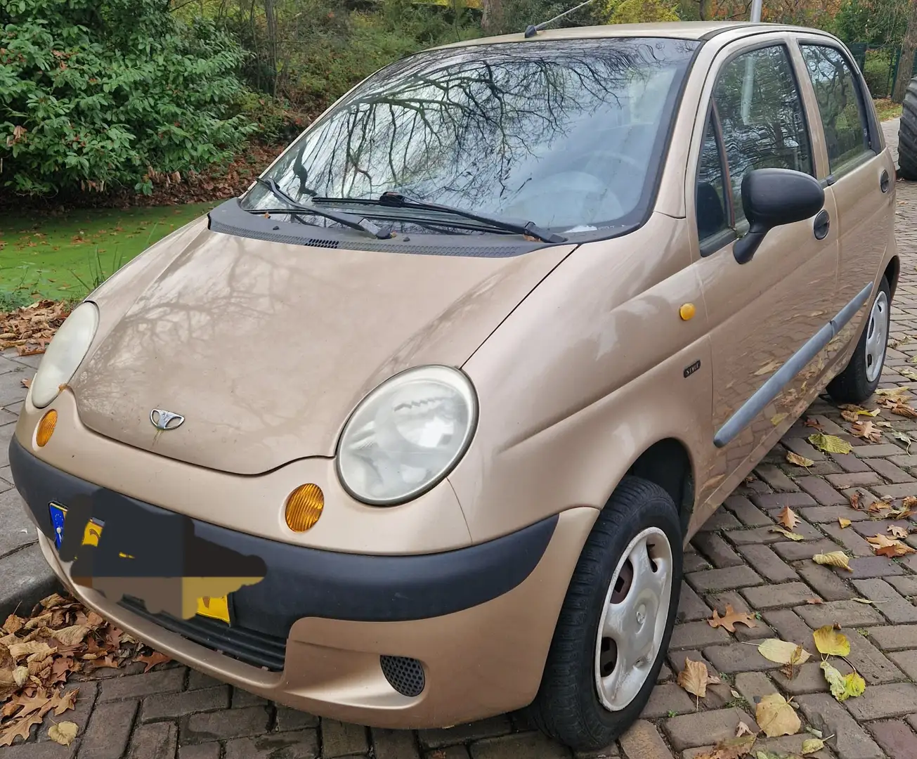 Daewoo Matiz Matiz 0.8 Style Beige - 2