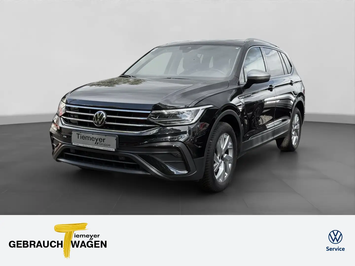 Volkswagen Tiguan Allspace 1.5 TSI DSG LIFE 7-SITZE AHK NAV Schwarz - 1