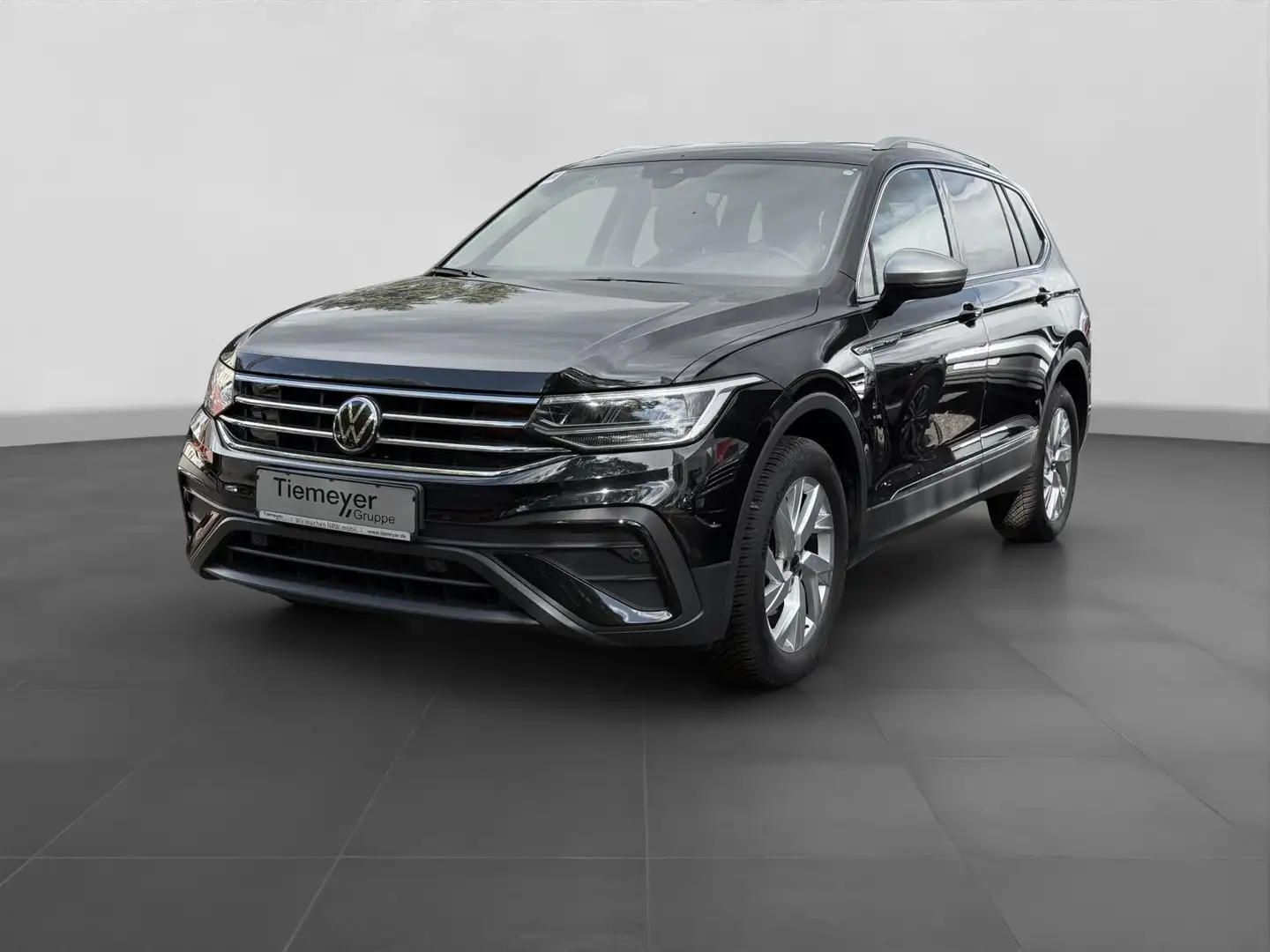 Volkswagen Tiguan Allspace 1.5 TSI DSG LIFE 7-SITZE AHK NAV Schwarz - 2