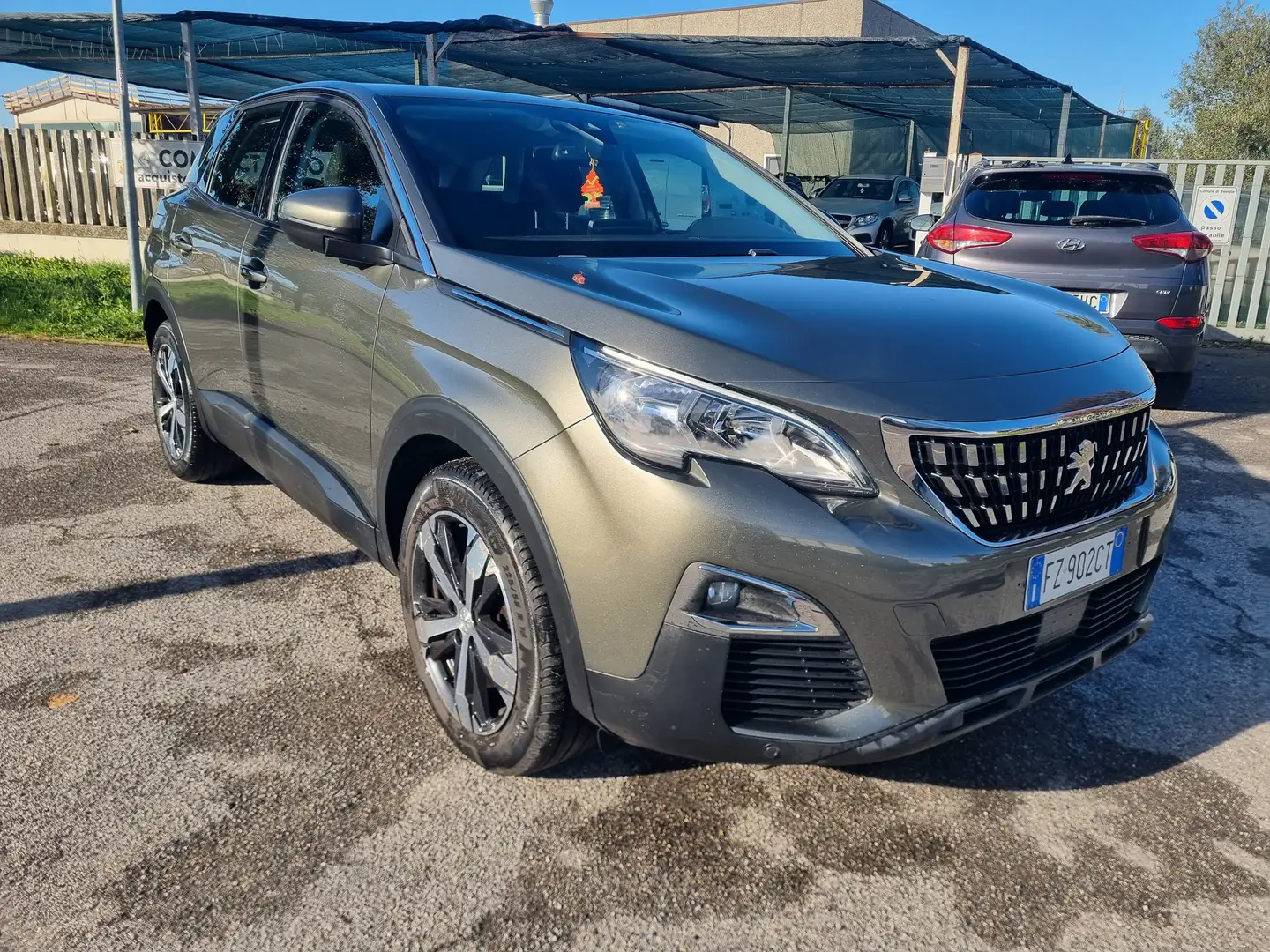 Peugeot 3008 3008 1.6 bluehdi Active s Grigio - 1