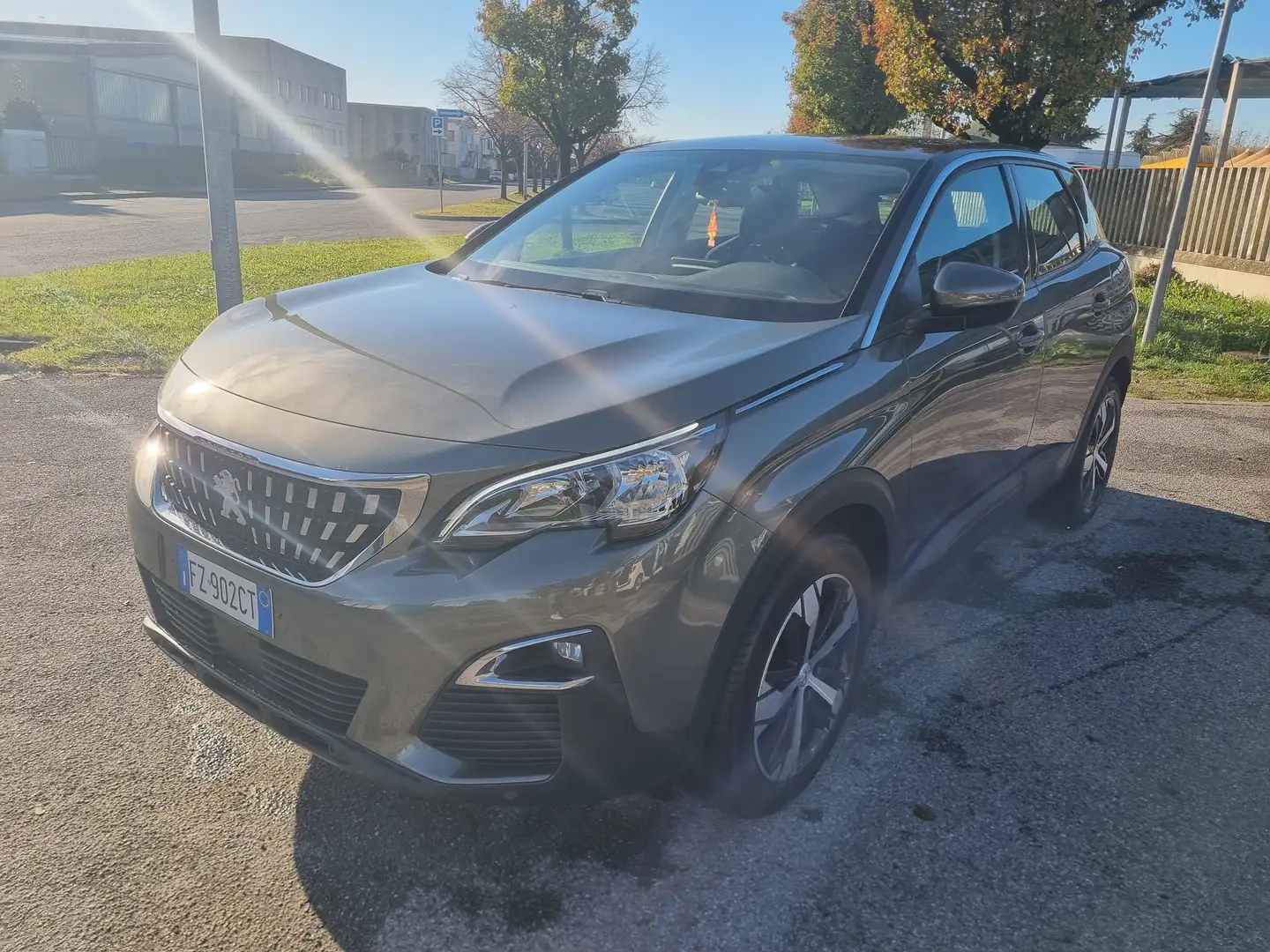 Peugeot 3008 3008 1.6 bluehdi Active s Grigio - 2
