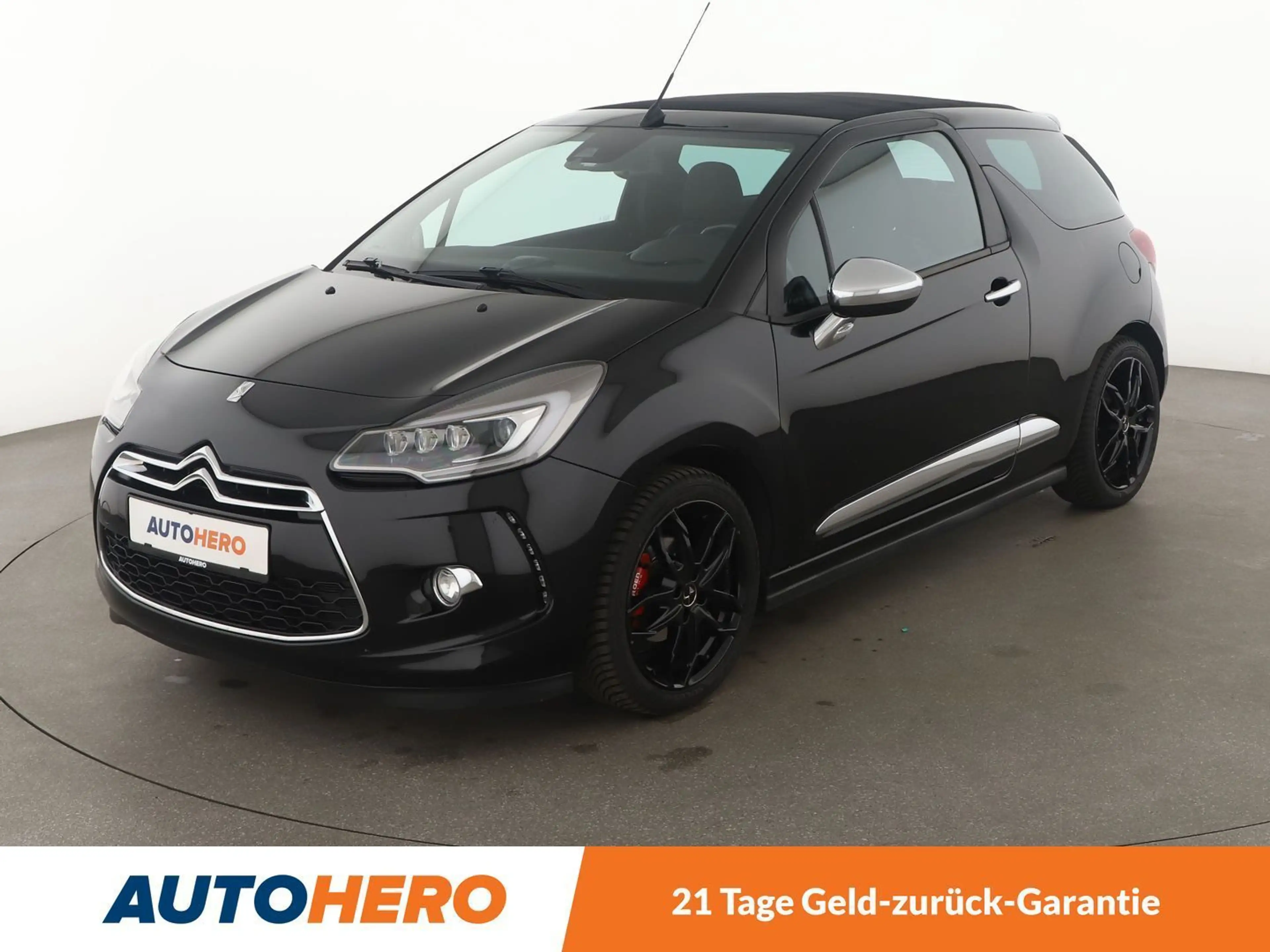 Citroen DS3 1.6 Blue-HDi SportChic *TEMPO*ALU*PDC*