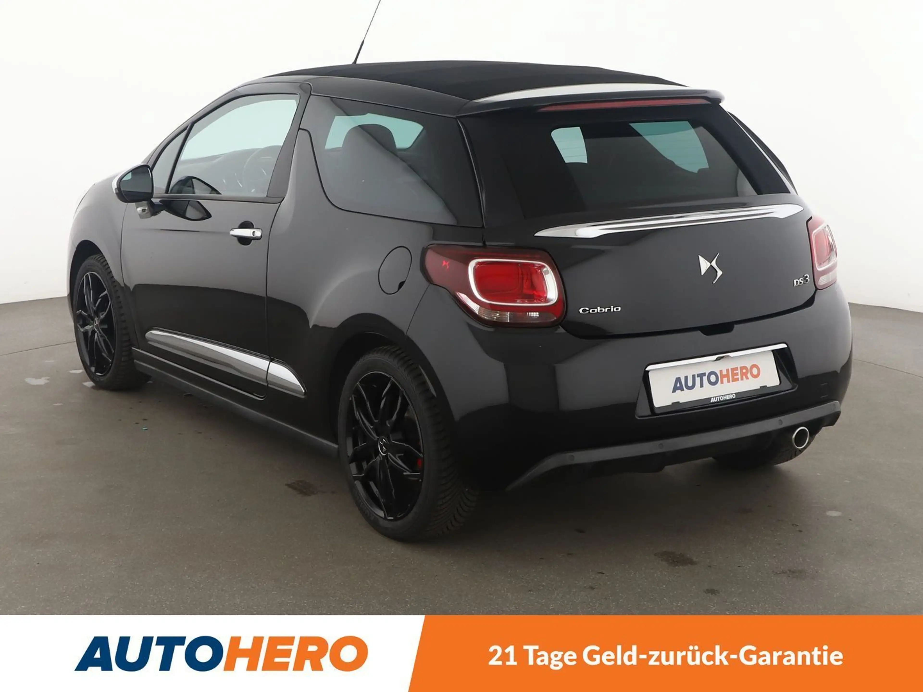 Citroen DS3 1.6 Blue-HDi SportChic *TEMPO*ALU*PDC* — photo 4