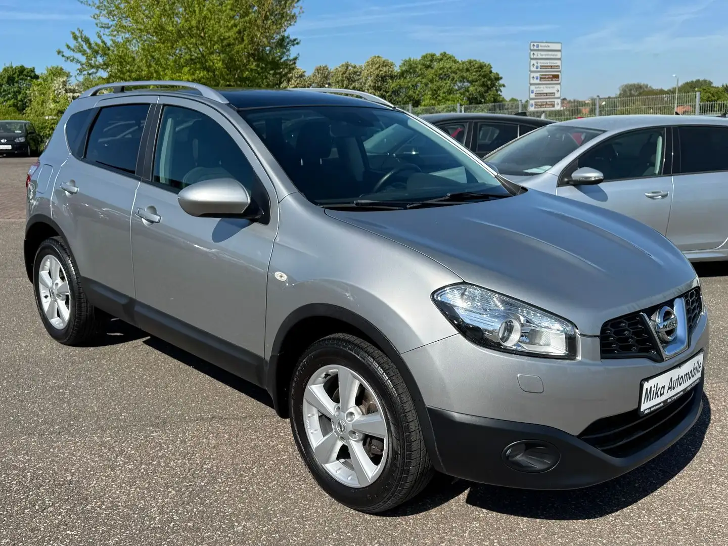 Nissan Qashqai Acenta TÜV/HU/NEU Gris - 2