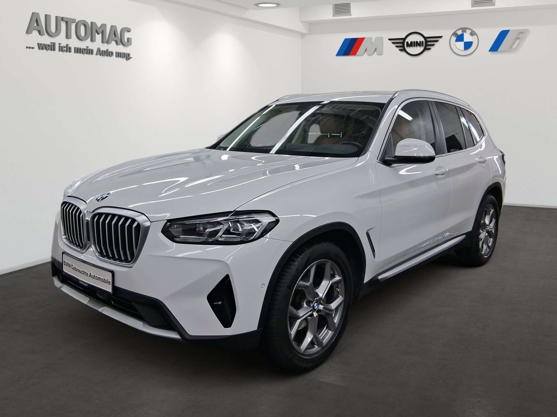 Second hand Bmw X3 