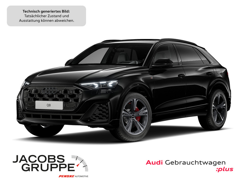 Audi Q8 TFSI e-hybrid quattro 360 kW S line Business Pano/AHK/HUD/B&O/HD Ma
