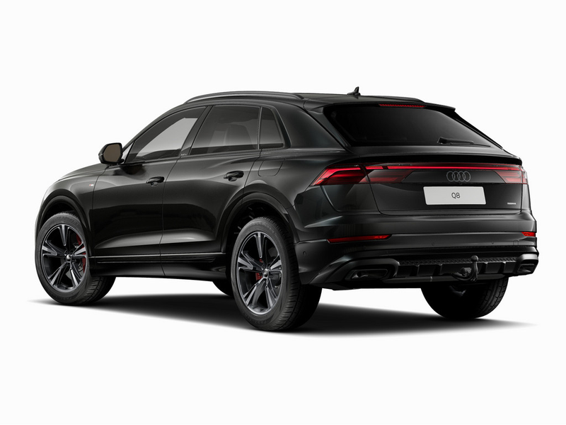 Audi Q8 TFSI e-hybrid quattro 360 kW S line Business Pano/AHK/HUD/B&O/HD Ma — photo 3