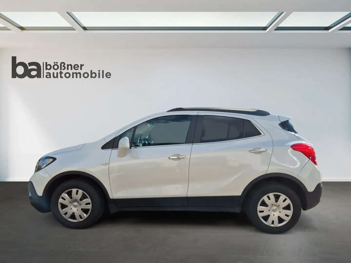 Opel Mokka Innovation ecoFlex 4x4 Navi/Bi-Xenon/AHK Weiß - 2