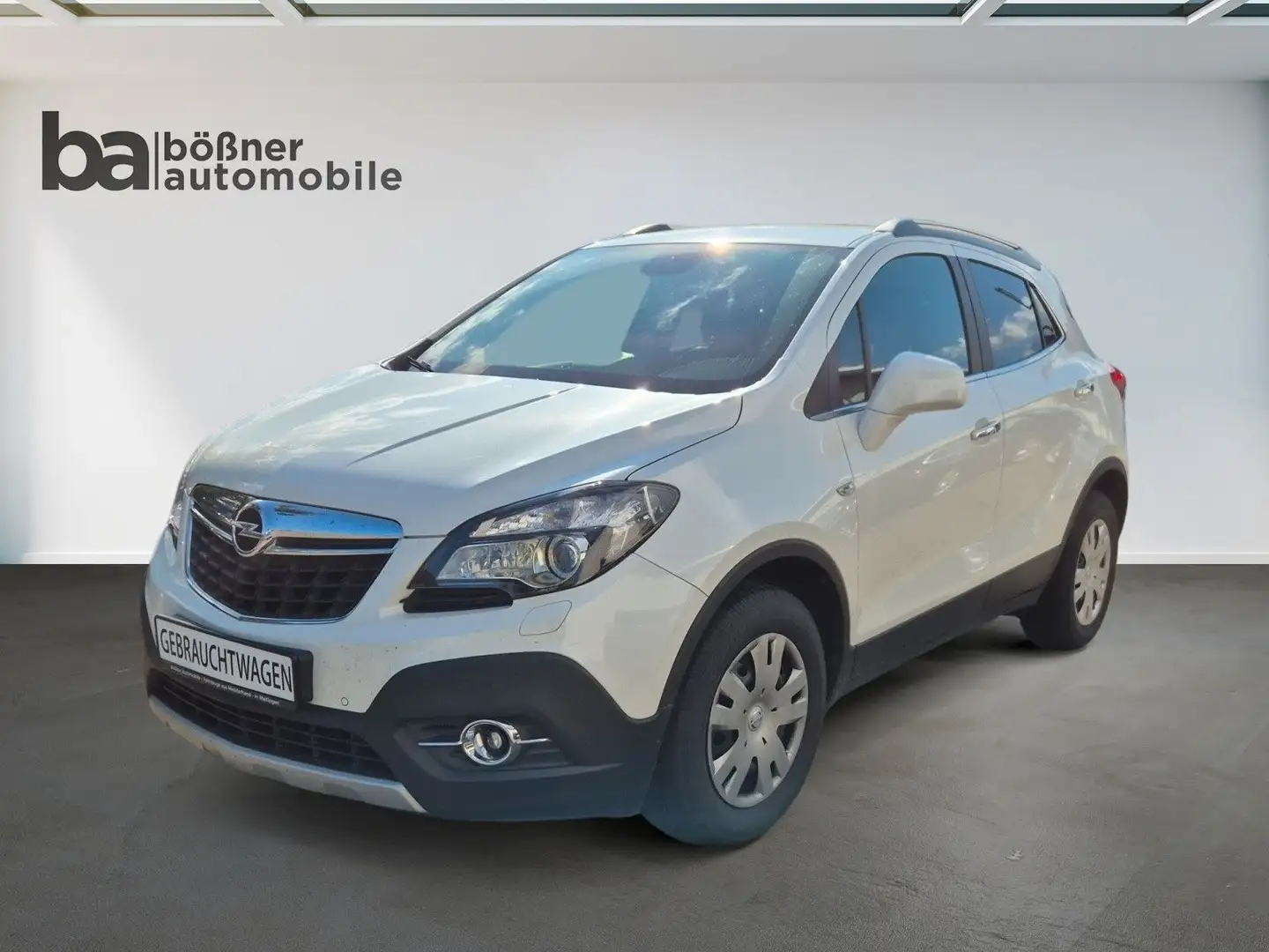 Opel Mokka Innovation ecoFlex 4x4 Navi/Bi-Xenon/AHK Weiß - 1