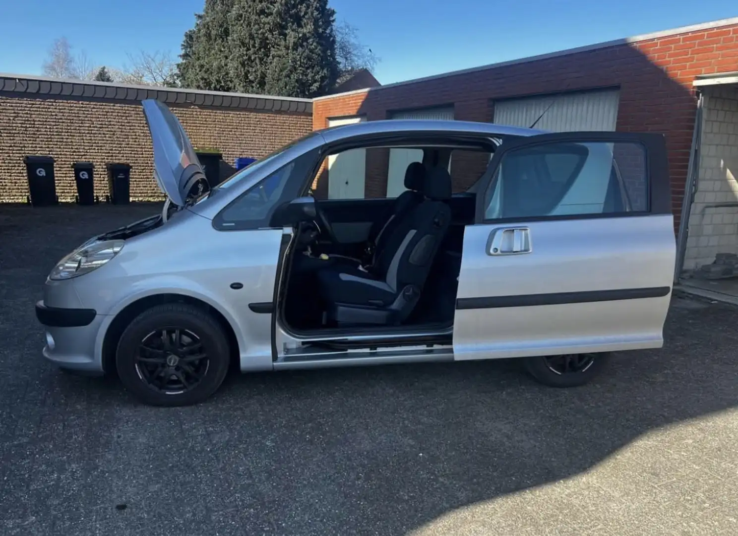 Peugeot 1007 Grijs - 1