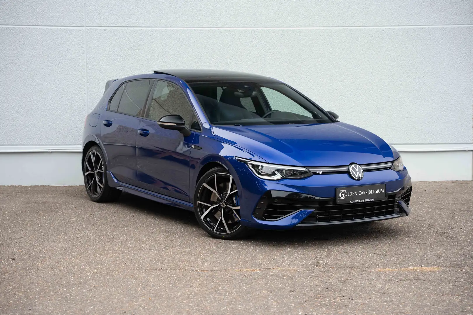 Volkswagen Golf R 4MOTION PANO/MATRIX/AKRA/PERFORMANCE/ACC/DCC/H&K Bleu - 2
