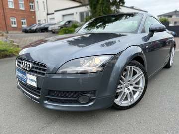 Coupe 2.0 TFSI Leder SHZ 8xbereift Tempo 3.Hd