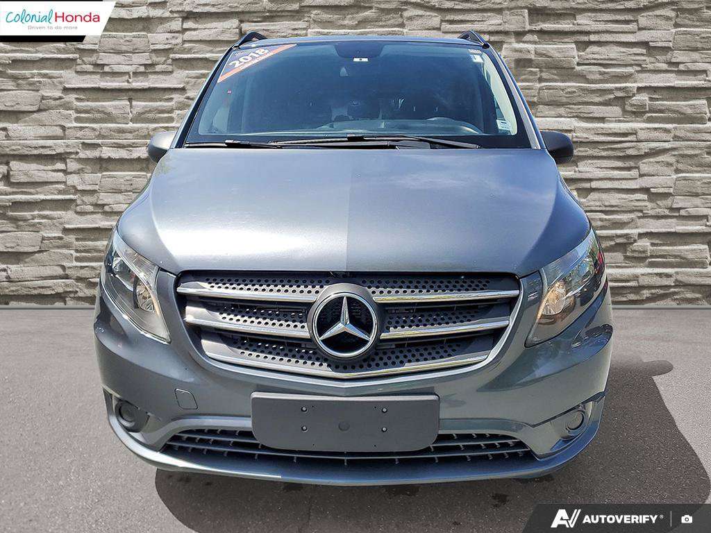 2018 Mercedes-Benz Metris Passenger Van