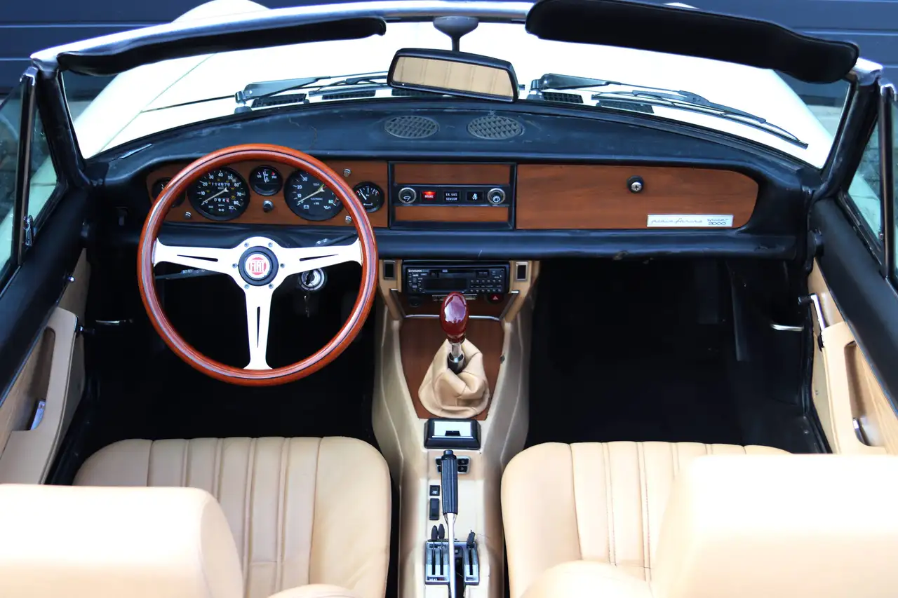 Fiat 124 Spider 2.0 - Nette staat - Historie!, foto 6